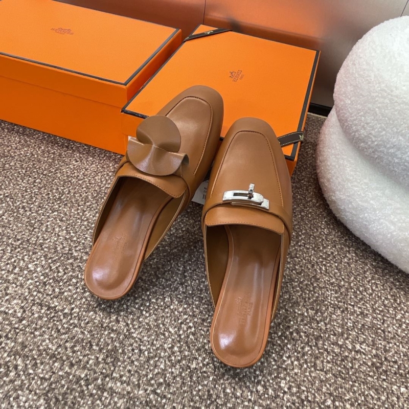 Hermes Slippers